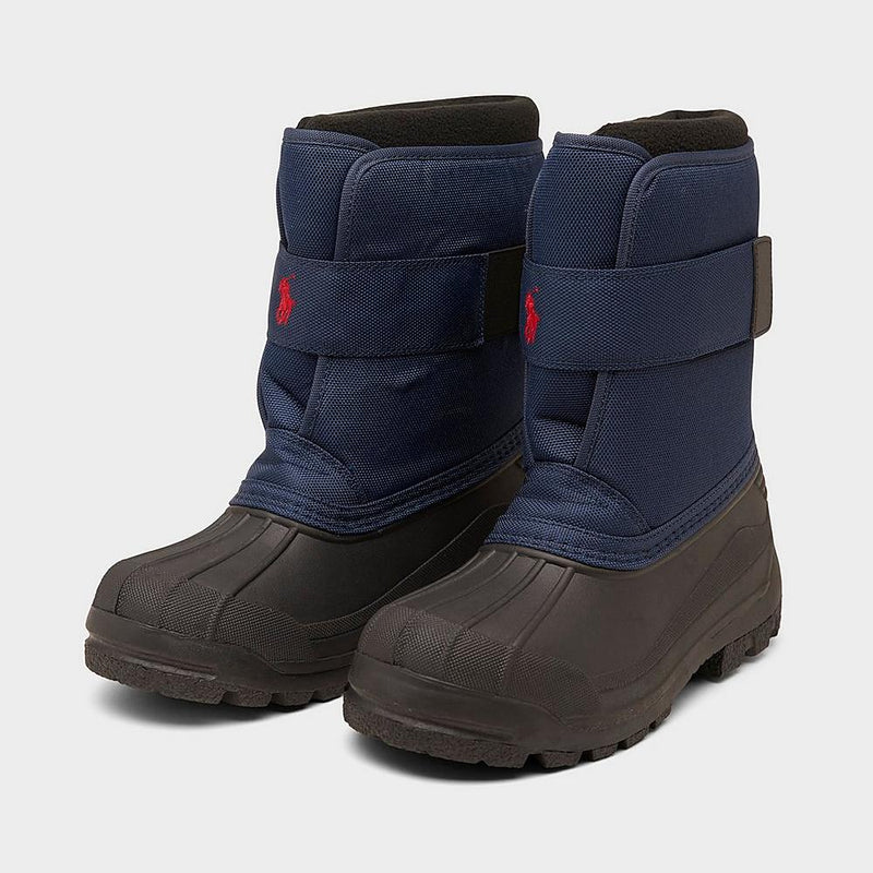 BIG KIDS' POLO RALPH LAUREN EVERLEE WINTER BOOTS