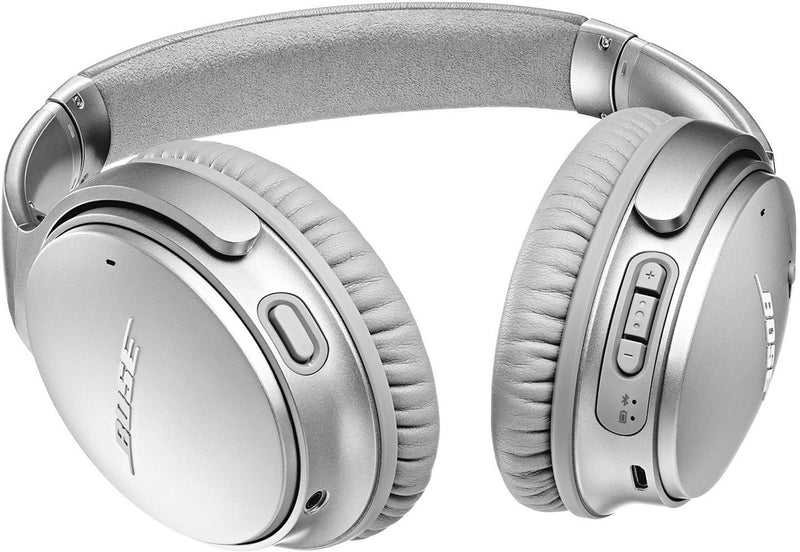 BOSE QuietComfort 35 II Headphones (Silver)