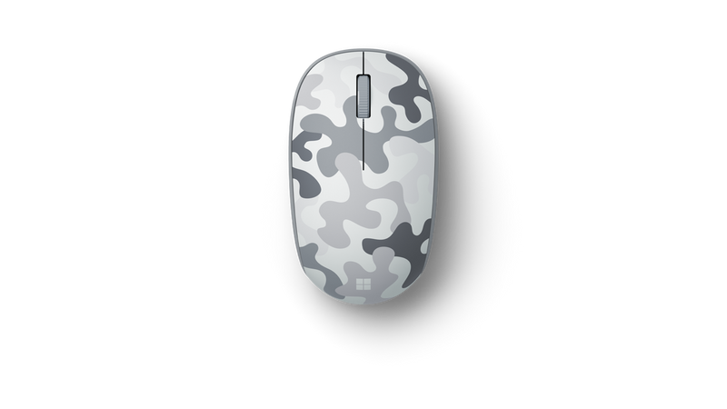 Microsoft Bluetooth Mouse Nightfall Camo Special Edition