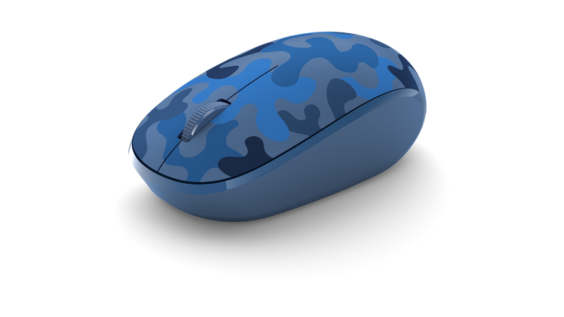 Microsoft Bluetooth Mouse Nightfall Camo Special Edition