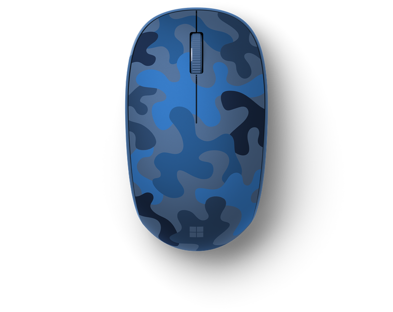 Microsoft Bluetooth Mouse Nightfall Camo Special Edition