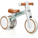 Indoor Outdoor Kids Riding Balance Bike with Silent Wheels - Pink