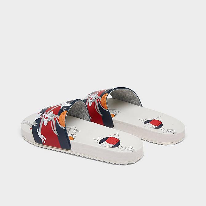 Tommy Hilfiger Big Kids' X Space Jam Bugs Bunny&trade; B-Ball Slide Sandals