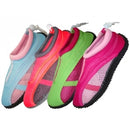 Wholesale Women's Aqua Shoes Case Pack 36