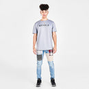 MEN'S SUPPLY & DEMAND PATCHWORK JEANS