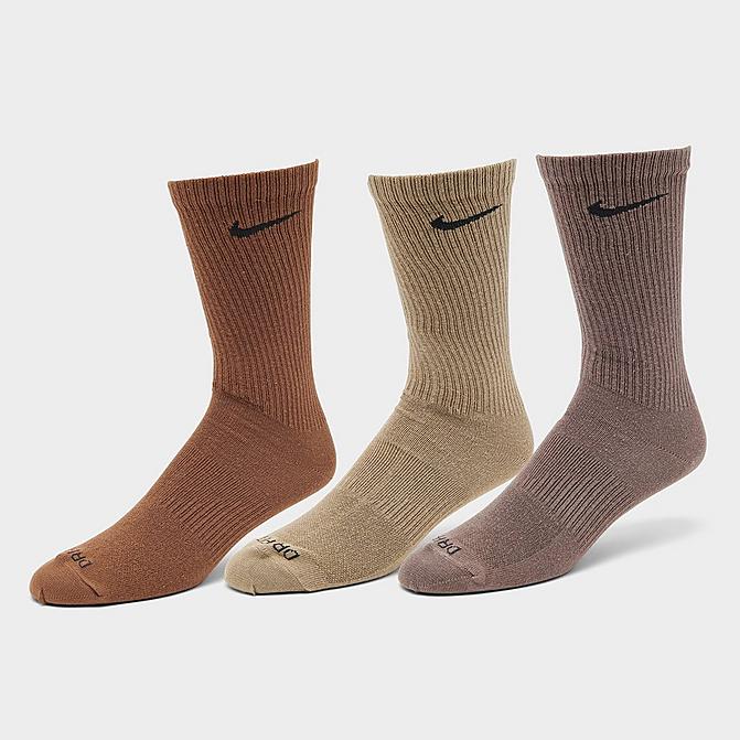 Nike Everyday Plus Lightweight Training Crew Socks (3 Pack)