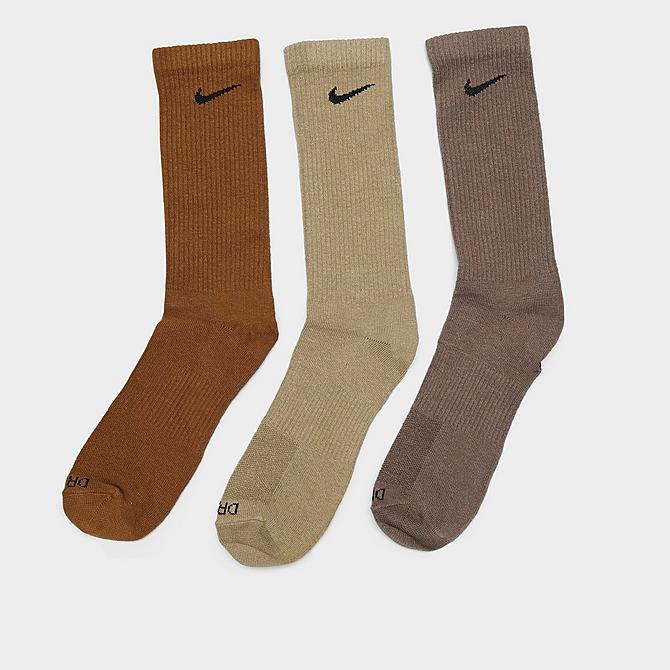 Nike Everyday Plus Lightweight Training Crew Socks (3 Pack)
