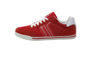 Alpine Swiss Liam Mens Fashion Sneakers Suede Trim Low Top Lace Up Tennis Shoes