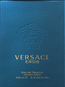 Versace Eros Eau De Toilette, Cologne for Men, 3.4 oz