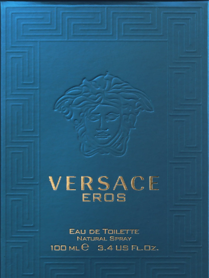 Versace Eros Eau De Toilette, Cologne for Men, 3.4 oz