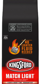 Kingsford Match Light Instant Charcoal Briquettes, 12 lb