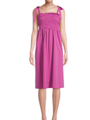 The Get Women's Smocked Midi Dress