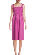 The Get Women's Smocked Midi Dress