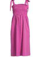 The Get Women's Smocked Midi Dress