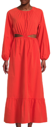 The Get Women's Cutout Maxi Dress