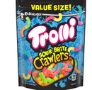 Trolli Sour Brite Crawlers, Sour Gummy Worms Bag, 28.8 oz
