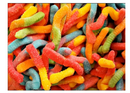 Trolli Sour Brite Crawlers, Sour Gummy Worms Bag, 28.8 oz