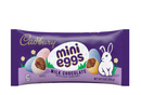 CADBURY, MINI EGGS Milk Chocolate with a Crisp Sugar Shell Candy, Easter, 9 oz, Bag