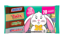Snickers, Twix, Milky Way & 3 Musketeers Assorted Easter Chocolate Candy Bars Variety Pack - 20.26 oz, 70 Piece Bag