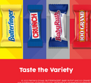 Butterfinger & Co Bulk Chocolate-y Candy Bag, Mix of Fun Size Butterfinger, Crunch, 100 Grand & Baby Ruth Milk Chocolate-y Bars