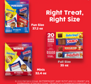 Butterfinger & Co Bulk Chocolate-y Candy Bag, Mix of Fun Size Butterfinger, Crunch, 100 Grand & Baby Ruth Milk Chocolate-y Bars