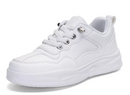 Eashi Boys Girls White Sneakers High Top Walking Shoes (Toddler Little Big Kid)