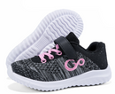 Toddler Boys Girls Sneakers Kids Lightweight Breathable Strap Athletic Running Shoes for Little Kids