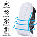 Toddler Boys Girls Sneakers Kids Lightweight Breathable Strap Athletic Running Shoes for Little Kids