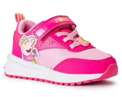 Peppa Pig Singing Toddler Girl Sneaker, Sizes 7-12
