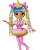 Fidgie Friends Unicorn Sprinkles, Fashion Doll with Fidget Toy Features, Age 6+