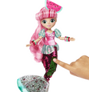 Fidgie Friends Watermellow, Mermaid Fashion Doll with Fidget Toy Features, Ages 6 and Up