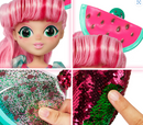 Fidgie Friends Watermellow, Mermaid Fashion Doll with Fidget Toy Features, Ages 6 and Up