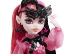 Monster High Doll, Draculaura with Pet Bat, Pink and Black Hair