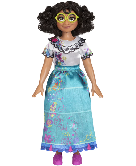 Disney Encanto Mirabel 11 inch Fashion Doll Includes Dress, Shoes and Hair Clip, for Children Ages 3+