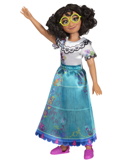 Disney Encanto Mirabel 11 inch Fashion Doll Includes Dress, Shoes and Hair Clip, for Children Ages 3+