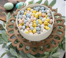 CADBURY, MINI EGGS Milk Chocolate with a Crisp Sugar Shell Candy, Easter, 9 oz, Bag