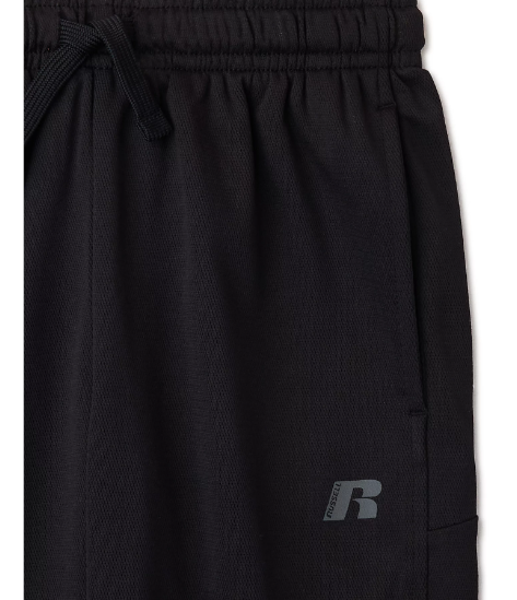 Russell Boys Year Round Joggers, 4-Pack, Sizes 4-18 & Husky