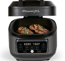 PowerXL Grill Air Fryer Home, Black, 5.5 Quart