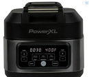 PowerXL Grill Air Fryer Home, Black, 5.5 Quart