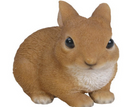 HI-LINE GIFT LTD. SMALL SITTING RABBIT