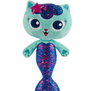 Gabby’s Dollhouse, 14-inch Interactive Talking MerCat Plush