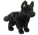 Douglas Cuddle Toys Harko Black German Shepherd Dog Stuffed Animal Toy