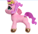 My Little Pony 7-Inch Pipp Petals Small Plush, Stuffed Animal, Horse, Kids Toys for Ages 3 Up, Easter Basket Stuffers and Small Gifts