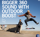 ULTIMATE EARS WONDERBOOM 2 EXC Portable Wireless Bluetooth Speaker, Big Bass 360 Sound, Waterproof / Dustproof IP67, Floatable, 100 ft Range, Black