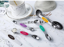 Kaprolife Ltd Magnetic Measuring Spoons Set of 8 Stainless Steel Stackable Reversible Teaspoons Spoons for Measuring Dry and Liquid Ingredients