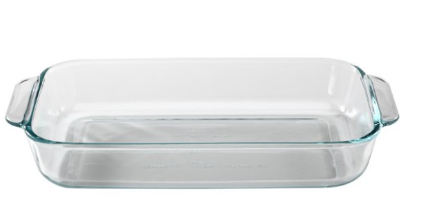 Pyrex Basics Glass Bakeware Set Value Pack, Set of 2