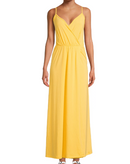 Nine.Eight Women's Wrap Maxi Dress