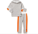 Cheetah Boys Active Fleece Pullover and Jogger Pants Set, 2-Piece, Sizes 4-18 Husky