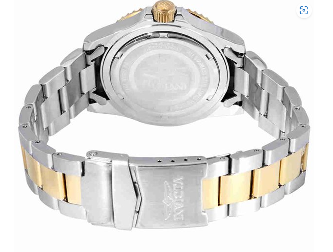 Invicta Pro Diver Mens 40mm Two Tone Quartz Watch