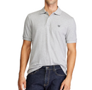 Chaps Men’s Classic Fit Short Sleeve Cotton Everyday Solid Pique Polo Shirt